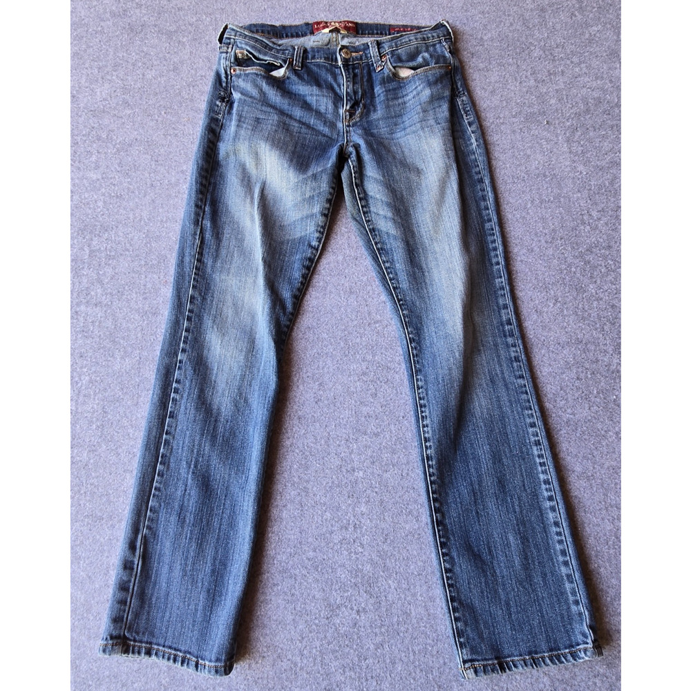 Lucky Brand Women's Jeans Sophia Straight 8/29 Ankle Med Wash (30x28)